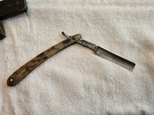 Antique Straight Razor K. Konzelmann & Sons w/ Original Case– Early 1900s German