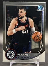 2025-26 Bowman Basketball #BCV-120 Ivica Zubac Los Angeles Clippers