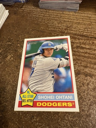 2025 Topps Heritage - Shohei Ohtani #148