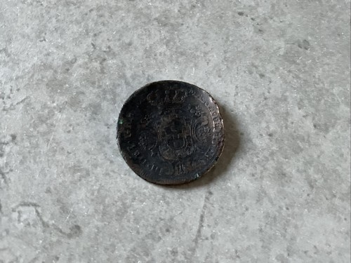 1736 Portugal X 10 Reis Coin (SN) - Picture 4 of 24