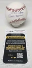 Charlie Manuel Signed Rawlings Official Major League Baseball JSA COA PHI B4