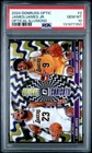 2024 PANINI DONRUSS OPTIC OPTICAL ILLUSIONS BRONNY JAMES JR./LEBRON JAMES PSA 10