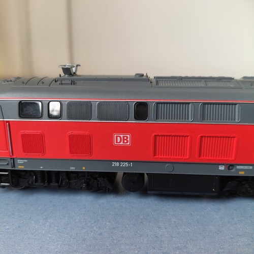 Locomotiva rossa DB Fleischmann Made In Germany - Foto 4 di 16