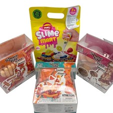 Slime Life Zuru Slime Mart Lot of 4 Nacho Cake Pop French Fries Tarts NIB