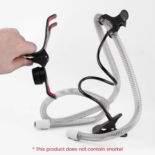 CPAP Hose Holder for Preventing Tube Leakage and Tangle Adjustable and Sturdy