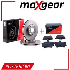 Kit dischi freno + Pastiglie Post Maxgear per FIAT DUCATO tq4 c0x