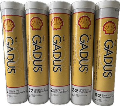 Shell S2 High Speed Coupling Grease 5x14oz 550027655