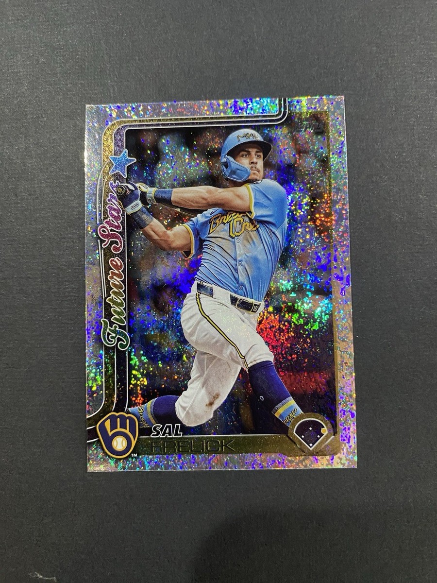 その他 topps series2 2025 SAL FRELICK 2025 Topps SERIES 2 Sal Frelick Future Stars Milwaukee