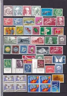 Schönes Lot Schweiz postfrisch
