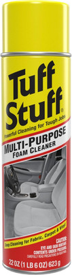 Multi-Purpose Foam Cleaner, Use on Car Interior, Furniture, Carpet, 22 Oz Each