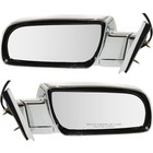 Set of 2 Mirrors  Driver & Passenger Side Heated for Chevy Suburban C2500 Pair
