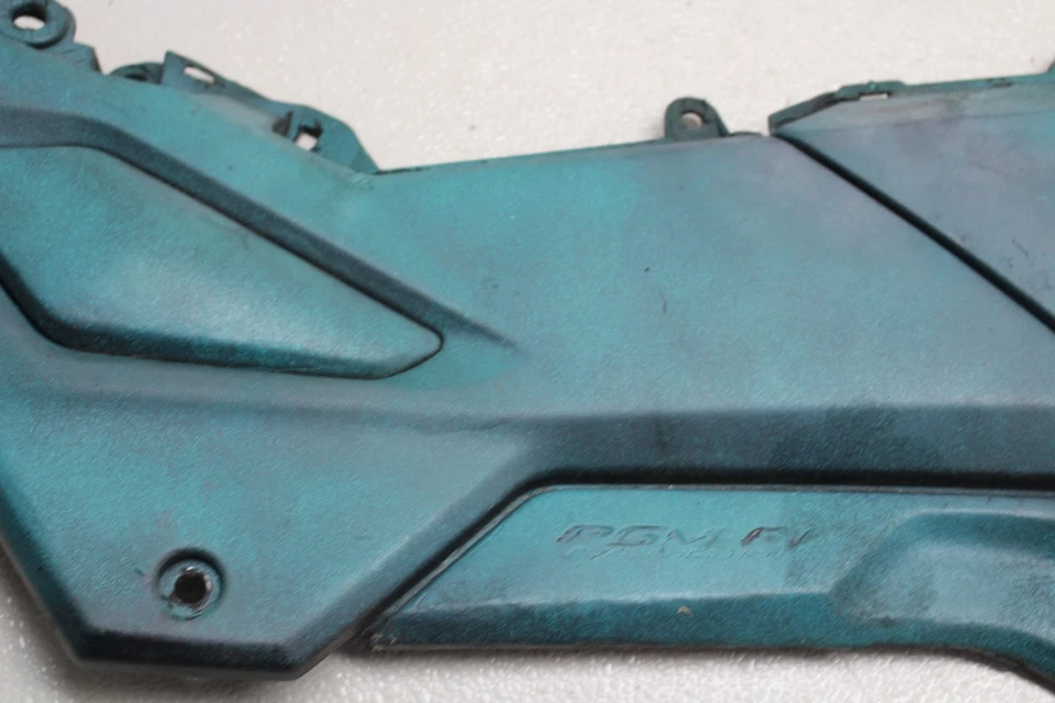 Cubierta de carenado lateral superior derecho Honda Grom 125 2017-2021 Foto 3 de 4