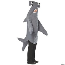 Hammerhead Shark Costume - One Size Fits Most