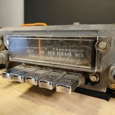 Vintage 1966-1967 Plymouth Tranbaudio Am Radio Satellite Belveder Gtx Vintage 1966-1967 Plymouth Tranbaudio Am Radio Satellite Belveder Gtx