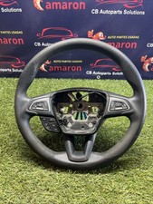 2015-2018 Ford Focus Steering Wheel W Controls Gj543600ab3zhe Oem