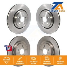 Front Rear Disc Brake Rotors Kit For Lexus NX350h NX350 NX250 Toyota Crown