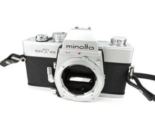 Vintage Minolta SR-T 101 Japan SLR 35mm Film Camera - In Exceptional Condition