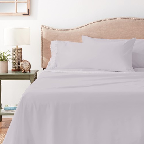 Modern Threads Soft Microfiber Crochet Lace Sheets - Luxurious Microfiber Bed... - Picture 2 of 3