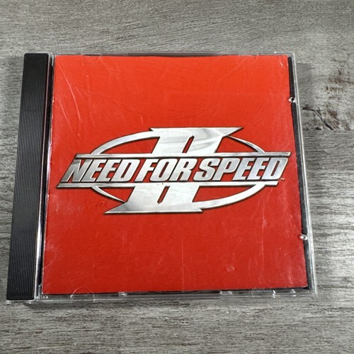 Need For Speed 2 II PC (CD ROM CLASSICS) EA Game Windows 95 Vintage Rare