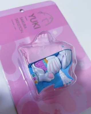 POP MART x LANG Yuki Sakura Skeleton Art Toy Limited Collectible