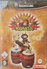 ebay® Auktion 257456991191 | Donkey Konga GameCube - Sehr Guter Zustand Eingeschweißt mit OVP (Sammlerstück) Thumbnail of ebay® auction 257456991191 | Donkey Konga GameCube - Sehr Guter Zustand Eingeschweißt mit OVP (Sammlerstück)