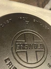 Griswold Erie PA # 7 701 A Large Block Logo Cast Iron Skillet Restored