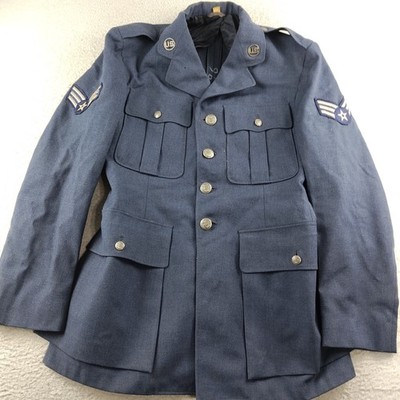 Vintage 1951 US Air Force Jacket WOOL SZ 39 Sigmund Eisner Co