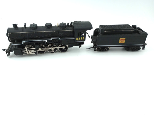 HO Scale Mehano Canadian National CN 0-8-0 Steam Locomotive And Tender #8333 CR1 | Condition: Used