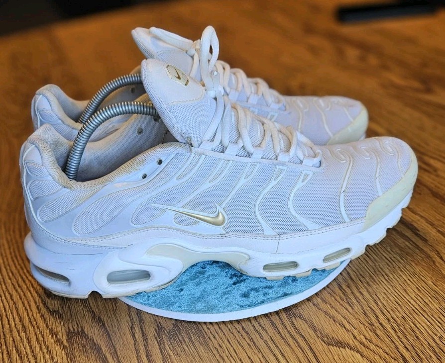 Nike Air Max Plus Tn Triple Blanco Hombre’s 13 852630-019