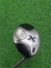 RH Callaway X TOUR 13  Strong 3 Wood Stiff Flex Fujikura Graphite Shaft