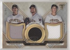 2017 Triple Threads Relic Combos Silver 24/27 Gerrit Cole Tyler Glasnow qc0
