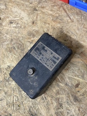 Bruno Kroll  Gleichrichter  Original DDR Bastlerstücke Fundzustand