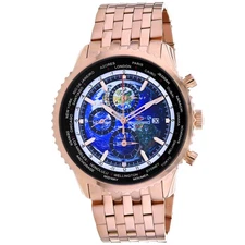 Seapro Meridian World Timer GMT Mens Watch