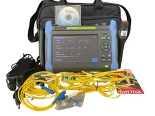 KomShine QX70 OTDR V1.0 Portable Fiber OTDR Reflectometer w/ OPM VFL FC SC LC ST