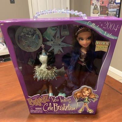 NEW IN BOX BRATZ YASMIN 2004 - NEW YEARS CELEBRATION LIMITED EDITION