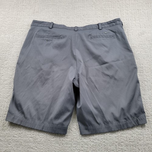 Nike Golfshorts Herren 42 grau Dri-FIT vorne flach sportlich Polyester Elasthan - Bild 9 von 9