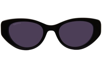 Gucci GG1862S 004 Sunglasses Women's Black/Blue/Red/Silver/Violet