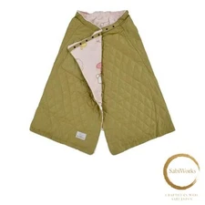 New My Melody Sanrio Skirt Knee Blanket Poncho Fleece 3WAY Cold Protection