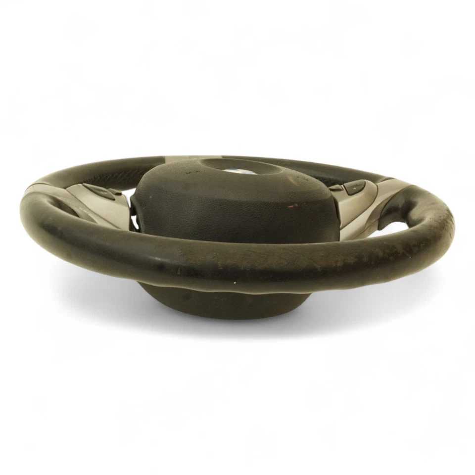 03-08 Bmw Z4 E85 Steering Wheel Leather Multifunction Switch Buttons Unit Oem - Imagem 3 de 4