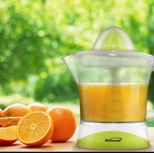 Electric Citrus Juicer Orange Lemon Squeezer Extractor Juice Machine 40oz 