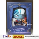 Cookie Run Kingdom Cookie Run Kingdom Shadow Milk Cookie Plush Limited + Express