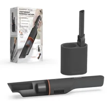 Sharper Image Lightweight Handheld Vacuum with 2-In-1 Upholstery & Crevice