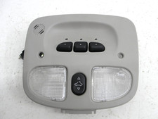 Chevy Malibu Dome Light Overhead Room Assembly 08-12 Oem Sunroof Homelink Grey