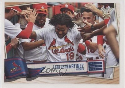 2019 Topps Big League Carlos Martinez #212 2e7
