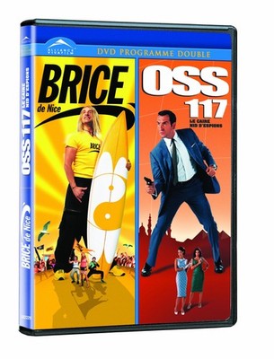 Brice Man / OSS 117 (Double Feature) (French Cover)