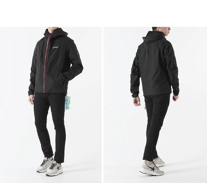 OFF WHITE Felpa con cappuccio e zip logo Off White 62907612