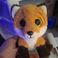 Ty Beanie Babies Plush 6" Fay Fox Woodland