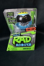 NIB Really Rad Robots Yakbot Blue YB.01 Voice Recording Warp Voice 2017 C3 