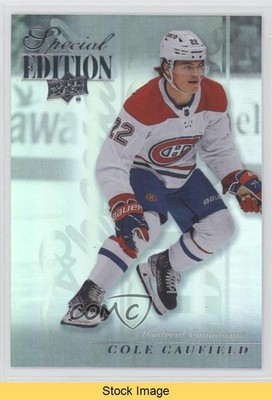 2023-24 Upper Deck Series 1 Special Edition Cole Caufield #SE-21 READ 7m7