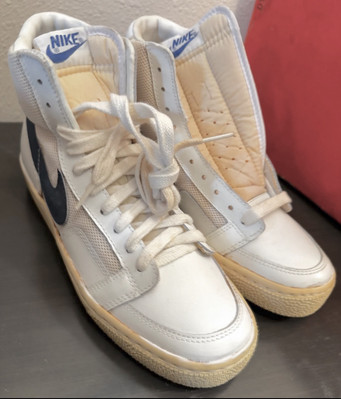 Deadstock 1981 Nike Dynasty Hi ~New w/ Box 80 s Air Jordan ~ Msg me for $300 obo